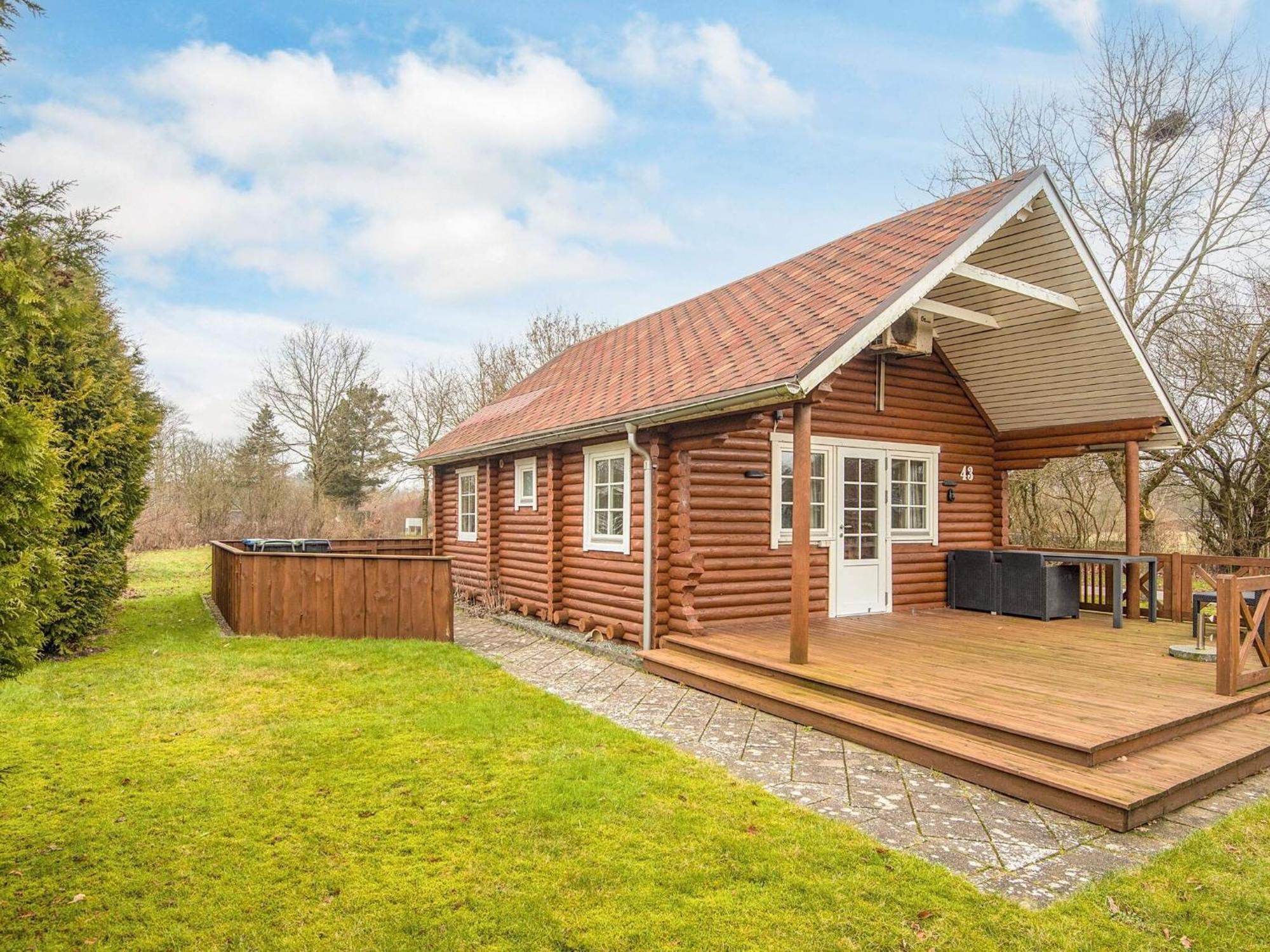 6 Person Holiday Home In Hovborg Exterior photo